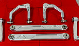 21+ Ford Bronco Billet Upper Control Arms | Rear Upper & Lower Link Kit Complete